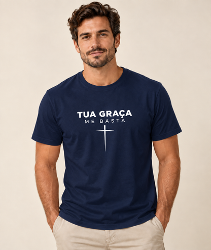 Camiseta Tua Graça Me Basta