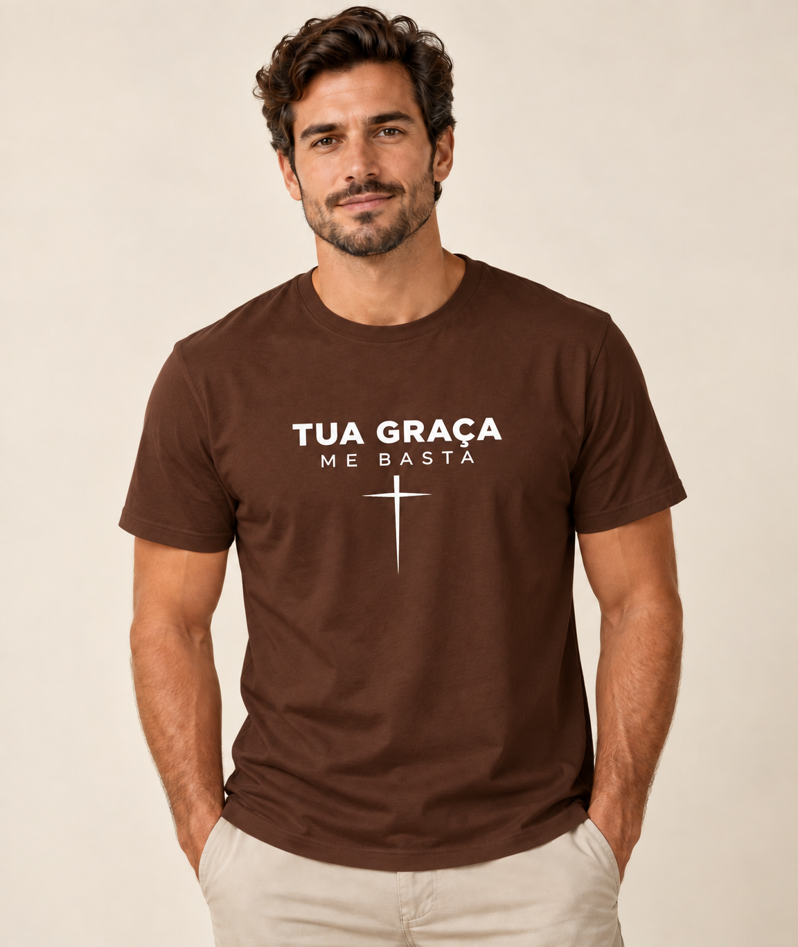 Camiseta Tua Graça Me Basta