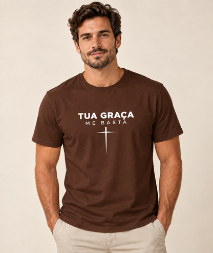 Camiseta Tua Graça Me Basta