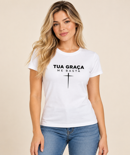 Camiseta Tua Graça Me Basta