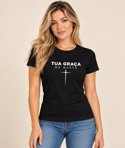 Camiseta Tua Graça Me Basta