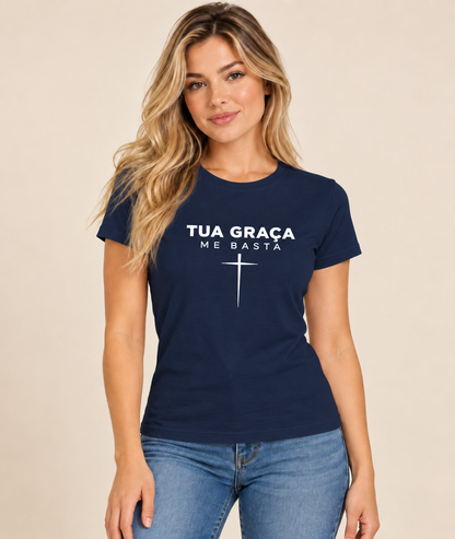 Camiseta Tua Graça Me Basta