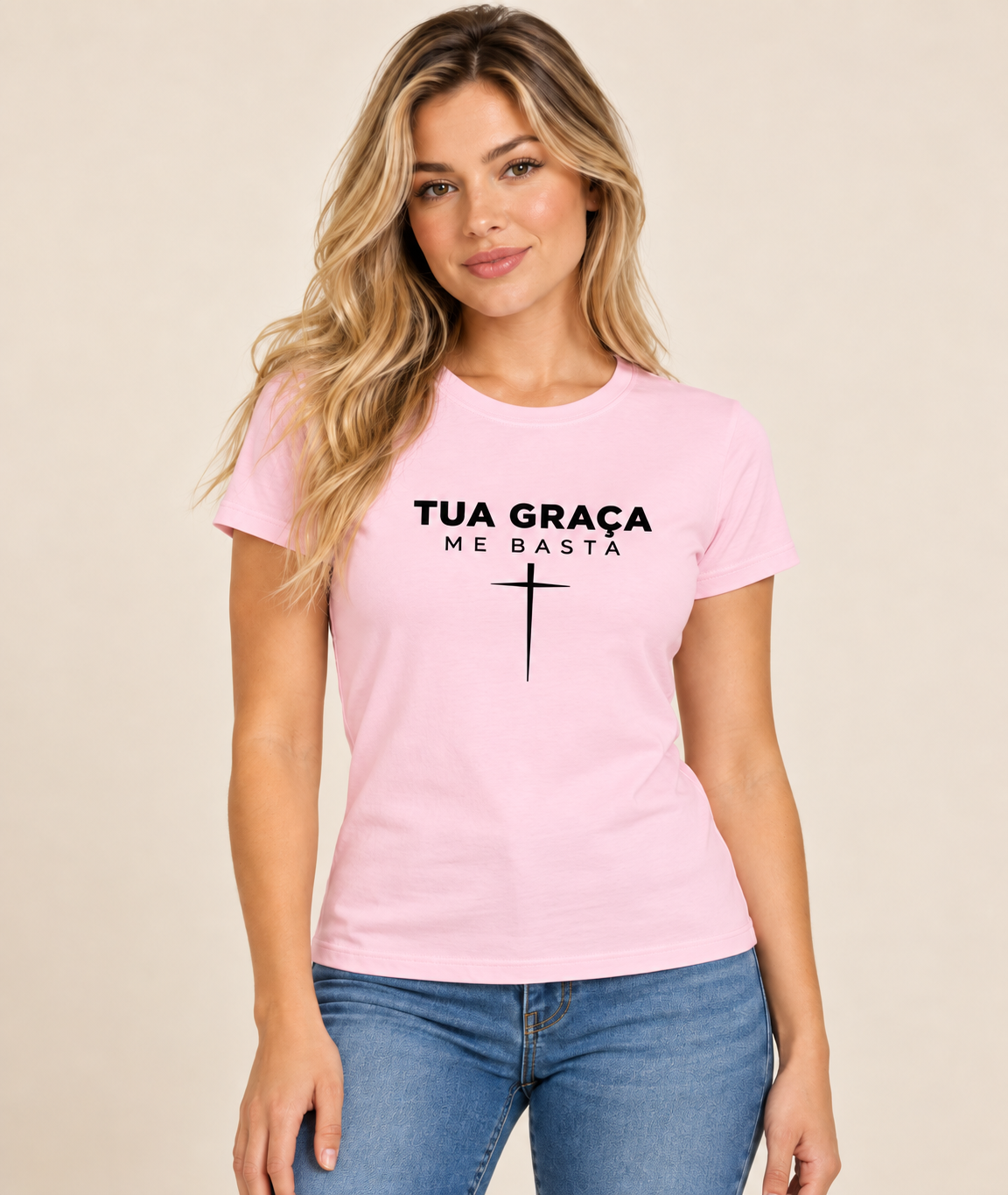 Camiseta Tua Graça Me Basta