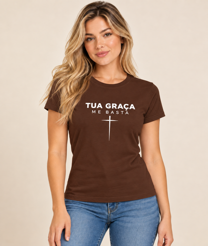 Camiseta Tua Graça Me Basta