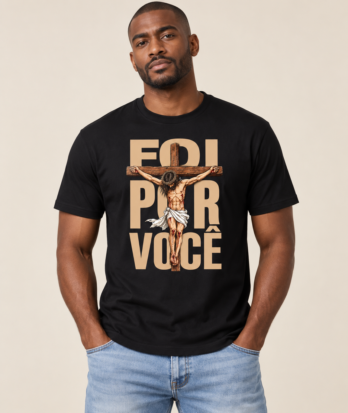 Camiseta Foi Por Você