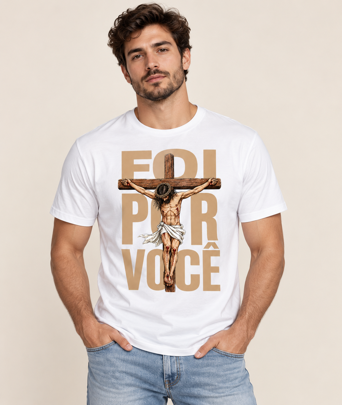 Camiseta Foi Por Você
