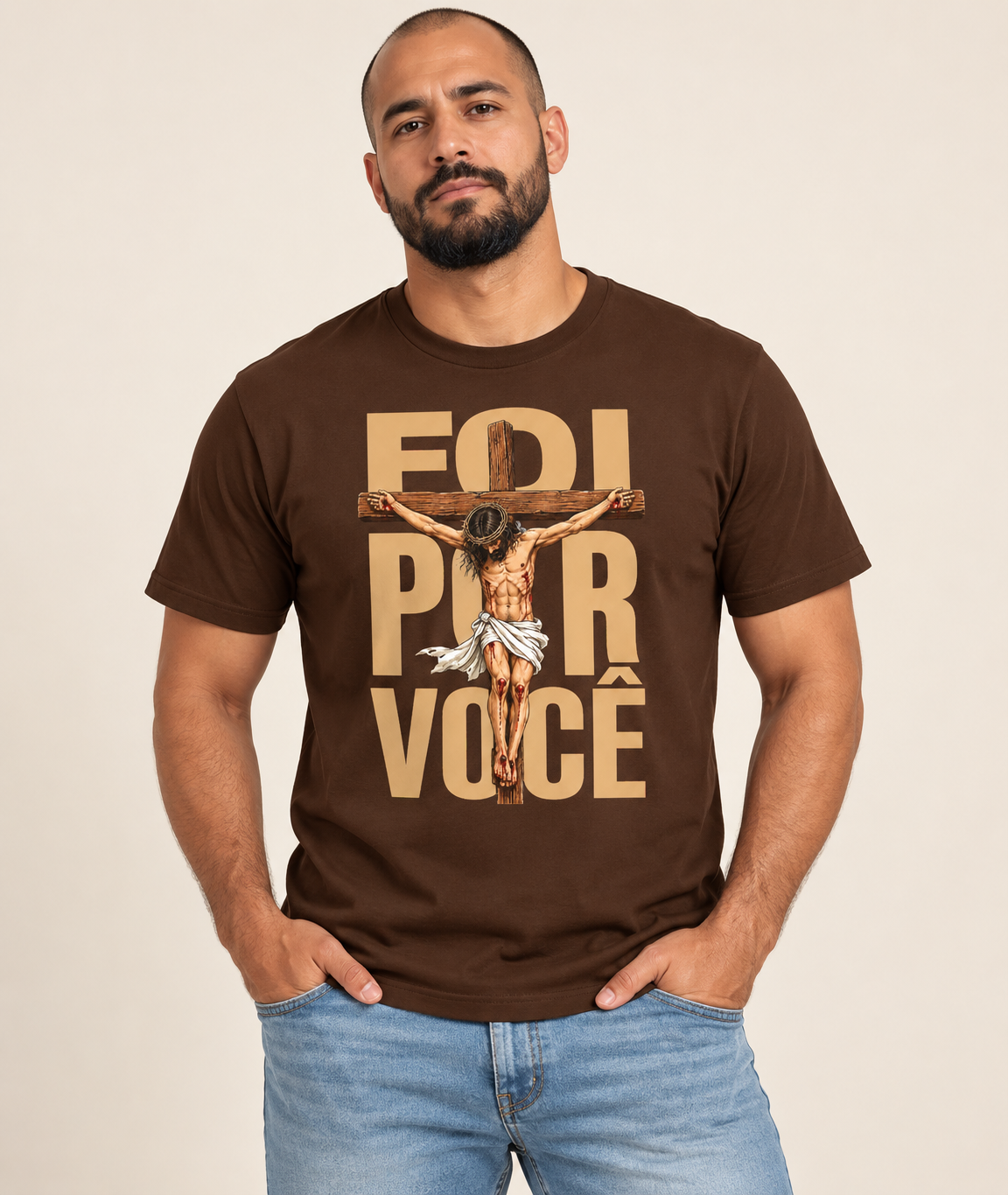 Camiseta Foi Por Você