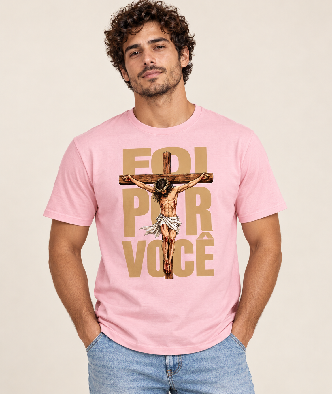 Camiseta Foi Por Você