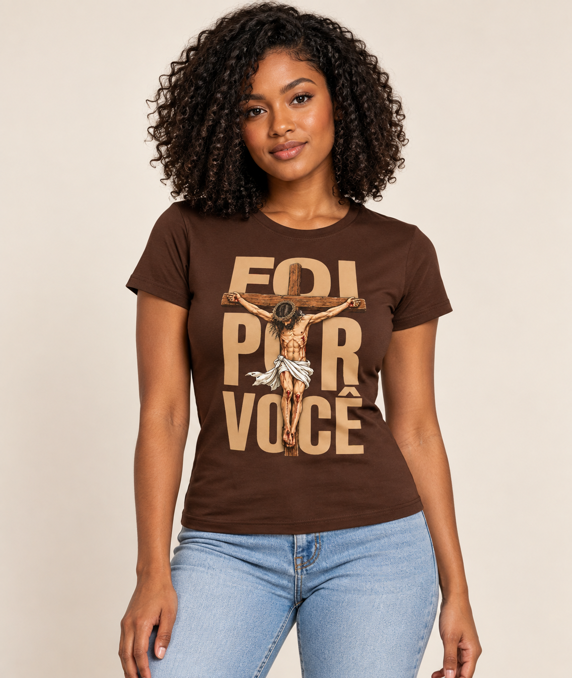 Camiseta Foi Por Você
