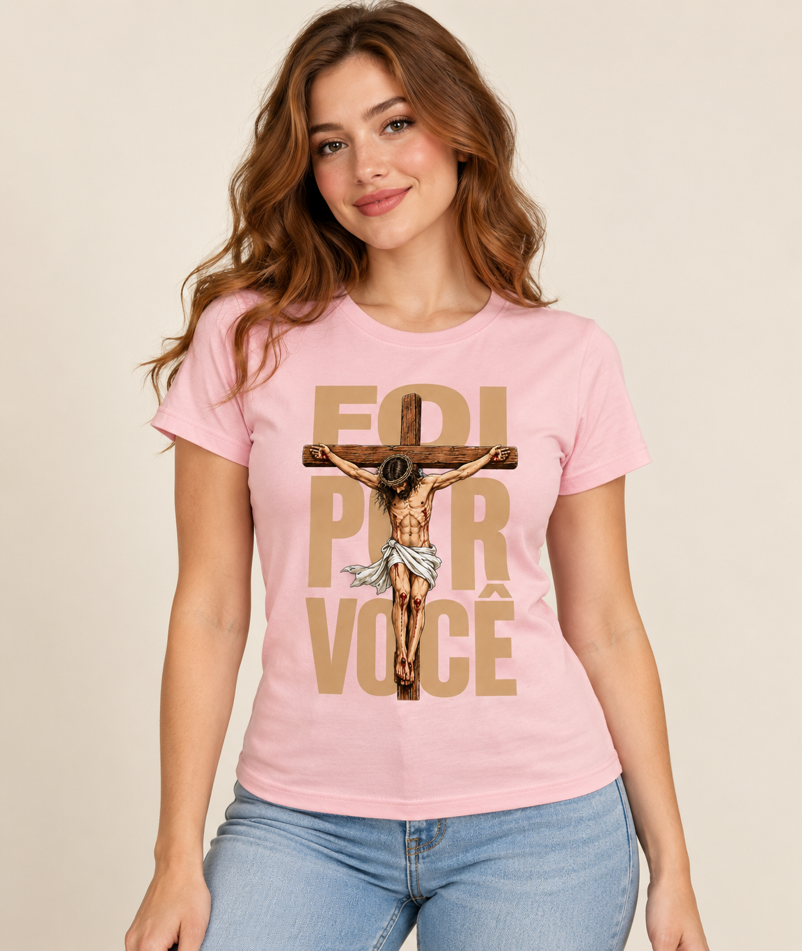 Camiseta Foi Por Você